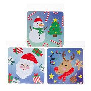 Mini-Weihnachtspuzzle, 16-tlg.