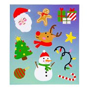 Stickers Kerst