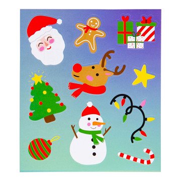 Stickers Kerst