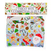 Christmas giveaway box, 12 pcs.