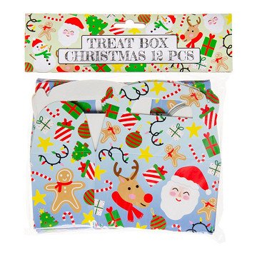 Christmas giveaway box, 12 pcs.