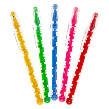 Stift mit Geduldsspiel Maze Color