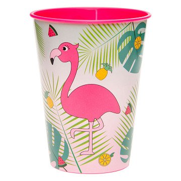 Kinderbecher Flamingo