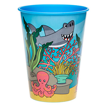 Children's cup Underwater world