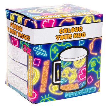 Color your own Gamer Cup