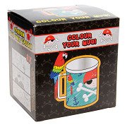 Color your own Pirate Cup