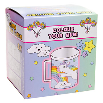 Color your own Unicorn Cup