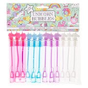 Unicorn Bubble Blowers, 12 pcs.