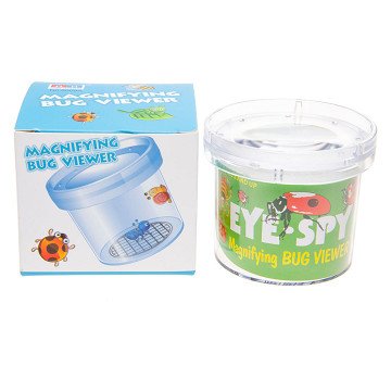 Insect Jar with Magnifying Glass