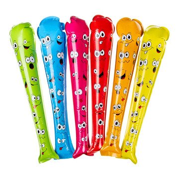 Selbstaufblasendes Club-Smiley-Gesicht