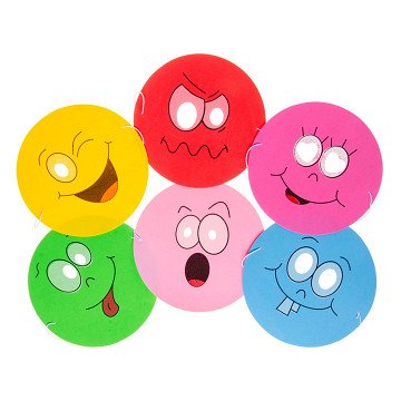 Foam Mask Smiley Face
