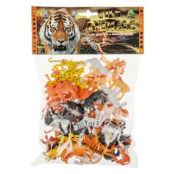 Small Wild Animals, 48pcs.