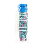 Cup with Lid and Straw Underwater World, 12 pcs.
