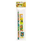 Wild Animals Writing Set