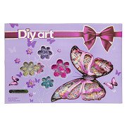 Butterfly box bead set