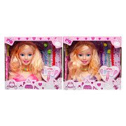 Makeup Doll Blonde Hair