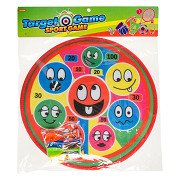 Dart Game Smiling Faces