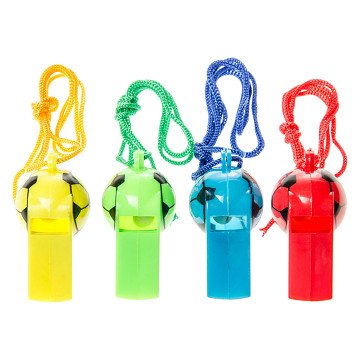 Football Whistle on Cord