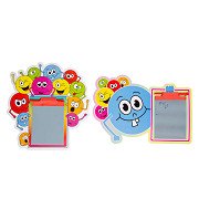 Mini Magnetic Drawing Board Smile Face