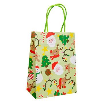 Christmas party bag