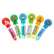 Christmas Party Bubble Blowers, 24 pieces