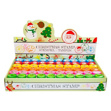 Christmas Stamps, 60 pcs.