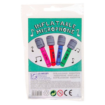 Inflatable Microphone Color