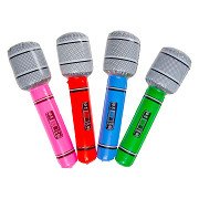 Inflatable Microphone Color