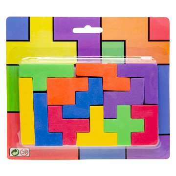 Tangram-Puzzle Schaumstoff