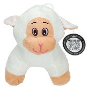 Plush Farm Animal Soft Toy - Sheep