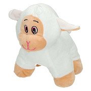 Plush Farm Animal Soft Toy - Sheep