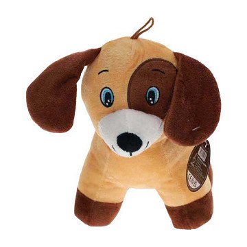 Plush Farm Animal Toy - Dog