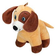 Plush Farm Animal Toy - Dog
