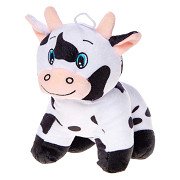 Plush Farm Animal Toy - Cow
