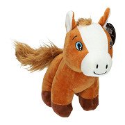Plush Farm Animal Toy - Horse