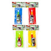 Metal Car with Shootout Race Track