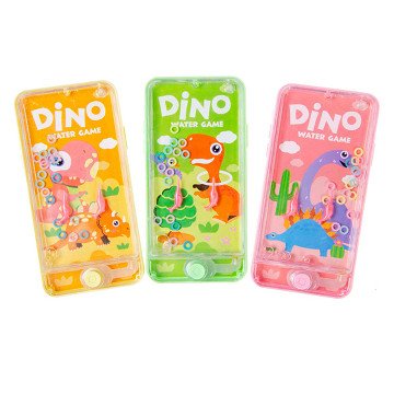 Dinosaur Water Game, 14.5x7.5cm