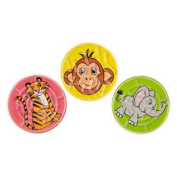 Geduldspiel Tiere, 5,5cm