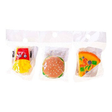 Pull Back Fastfood Voertuig