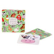 Mini Memospel Boerderijdieren, 28 Kaarten