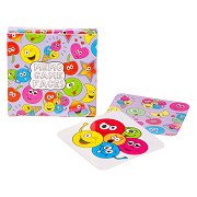 Mini-Memory-Spiel Smiley Face, 28 Karten