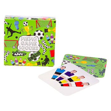 Mini-Fußball-Memory-Spiel, 28 Karten