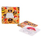 Mini Memospel Piraat, 28 Kaarten