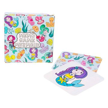 Mini Memory Game Mermaid, 28 Cards