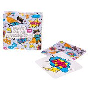 Mini-Memory-Spiel Superhelden, 28 Karten