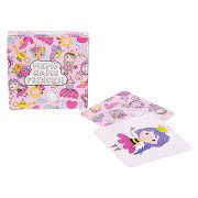 Mini-Memory-Spiel Prinzessin, 28 Karten
