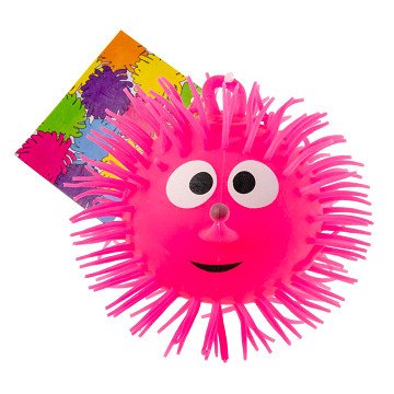 Pufferbal Lachgezicht, 13cm