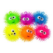 Kugelball Smiley Gesicht, 13cm