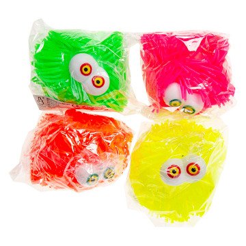 Pufferbal met Ogen, 10cm