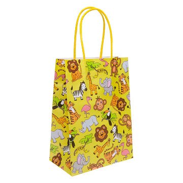 Gift Bag Wild Animals